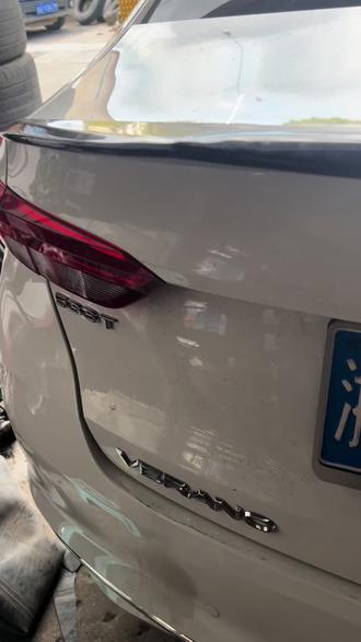 23款别克威朗pro改装后备箱开关按键教程