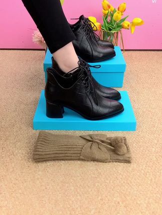 秋冬新款百搭单鞋,搭配裤子裙子都好看,尺码34-41,舒适又百搭! #新款鞋 #时尚真皮女鞋 #老铁时尚周 #搭衣服好看的时尚阿卯女鞋我家鞋子超好看#百搭女鞋