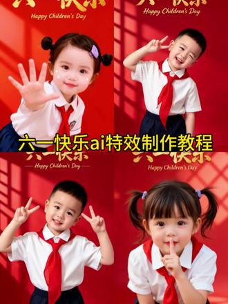 六一快乐ai特效拍同款模板来了,六一儿童节ai特效,六一视频模板,六一视频模板拍同款,六一视频模板一键剪同款#剪映#六一模板直接套用,六一儿童节模板下载,六一儿童节拍照道具,六一儿童节创意拍照,#六一快乐ai特效
