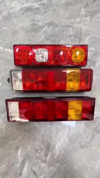 德龙X5000 X3000 系列原车 款 LED后尾灯总成