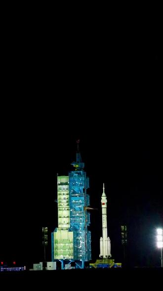 北京时间2026年5月24号23时08分33秒神舟二十三号载人飞船发射升空,发射任务取得圆满成功!#卫星发射