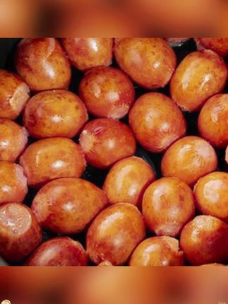 #k总 推荐一口爆汁肠德式烟熏蜜汁肠半成品空气炸锅烤肠小香肠#爆汁肠#小香肠#蜜汁肠#烤肠