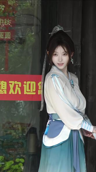 我可是未来天下第一大剑仙#小水一号 #宁姚cos