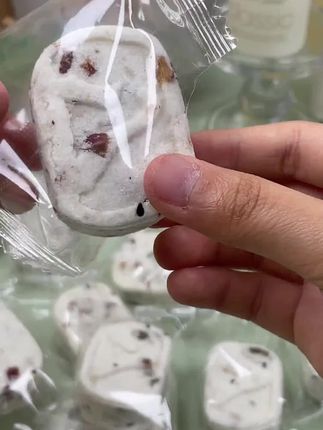救命!挖到这个不加糖的红枣山药八珍糕也太幸福了吧~爷爷奶奶早餐必备!手工制作清香软糯,绵密松软不噎喉,每天两块代替油腻早餐,营养均衡又顶饱!#健康零食推荐 #中式糕点 #老人营养早餐