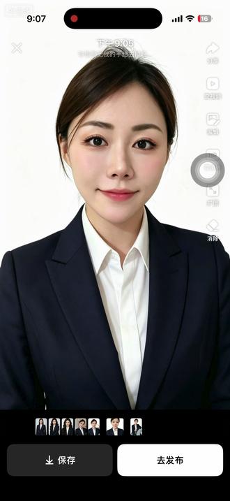 豆包这都什么玩意儿? 服了 到底触发了什么关键词能出这种照片???#证件照片一键生成 #豆包 #美式证件照 #gpt #image2