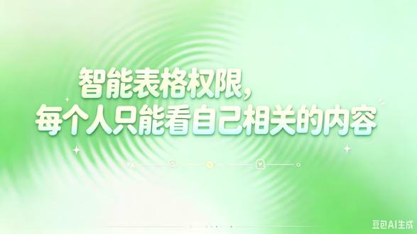 企业微信智能表格每个人只能查看自己相关内容 #企业微信 #企业微信教程 #企业微信培训 #智能表格 #企业微信智能表格