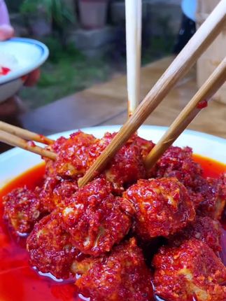 湖南农家手工无油霉豆腐,下饭拌面香喷喷的#豆腐乳 #下饭菜 #太好吃了 #下饭神器 #太香啦