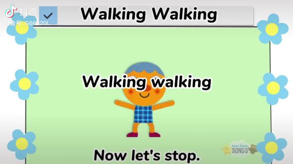 Walking, walking