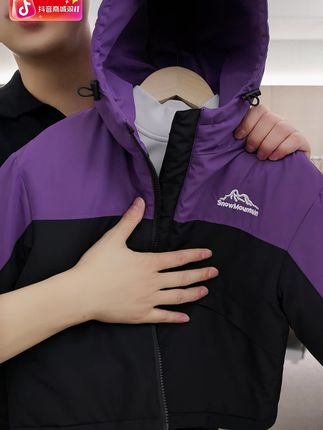 高品质加厚连帽外套✅#穿搭