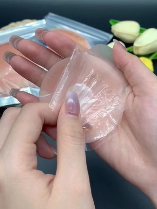 夏季女士用品,硅胶提拉胸贴,棸扰上托,隐形乳贴。