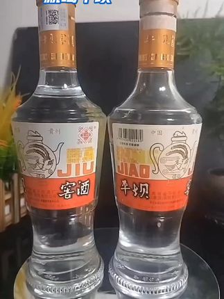 茅台之下就喝平坝,平坝窖酒经典4号,酱香型白酒,董酒的老铁一定要来点尝尝#白酒 #平坝窖酒#酒文化 #中秋礼品#长辈礼物 @DOU+上热门
