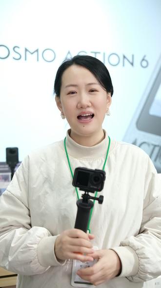 大疆运动相机高清画质3步搞定! #大疆 #大疆action6 #大疆action5 #运动相机 #大疆运动相机