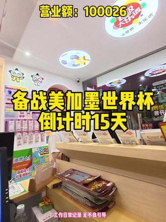 已经开始期待2026美加墨世界杯了#彩票店日常 #2026美加墨世界杯 #世界杯主题曲 #上热门🔥