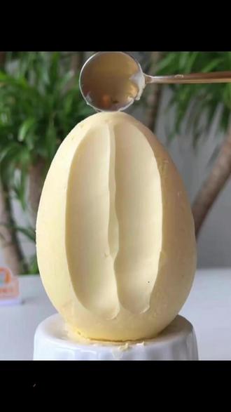 搅一搅就能成的牛奶甜品做法,大人小孩都爱! #热点 #美食 #甜点 #美食趣味