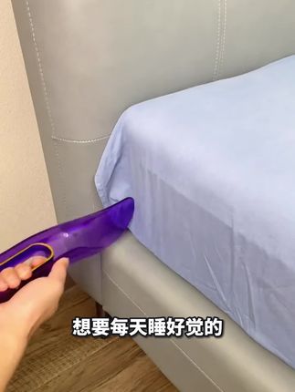 省力床单整理器,轻奢家用款,抬高固定一步到位 #创意家用工具 #床单省力固定器
