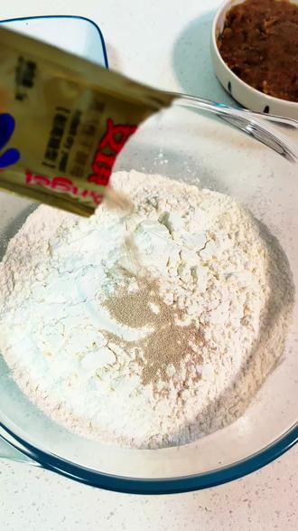 七年级生物实践作业,红枣黑芝麻馒头的发酵制作过程及发酵原理。#生物发酵#实践作业