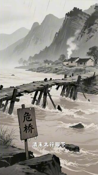 #民间传说
#古诗配画
枣仙渡桥
清末民初,太行山脚下有个小村落,村口有条大河,河上只有一座年久失修的木桥,每逢雨季便会被洪水冲垮,村民出行十分不便。村里有个叫李枣儿的姑娘,父母早逝,靠卖自家院里的红枣为生,她心地善良,常把红枣分给买不起的老人和孩子。
一年冬天,寒风刺骨,枣儿在桥边发现一位冻得瑟瑟发抖的老婆婆,便把她扶回家,煮了热粥,还拿出最好的红枣招待。老婆婆吃完后,从怀里掏出一颗红得发亮的枣核,递给枣儿:“把它种在河边,来年自有妙用。”说完便化作一阵清风消失了。
枣儿半信半疑,将枣核种在河边。没想到,枣核一夜之间就发芽、长叶、开花,结出满树红彤彤的大枣。更神奇的是,树根顺着河岸延伸,竟慢慢长成了一座坚固的木桥,桥面还铺着柔软的枣叶,走上去十分安稳。
村民们又惊又喜,都说是枣儿的善举感动了神仙。从此,大家再也不用怕洪水冲垮桥了。可村里的地主赵老财见了,眼馋这座“神桥”,想把它据为己有,还打算砍了枣树卖钱。
就在赵老财带人去砍树时,枣树突然剧烈摇晃,枝头的红枣纷纷落下,砸得赵老财等人抱头鼠窜。从此,再也没人敢打枣树和桥的主意。
枣儿依旧每天打理枣树,把红枣分给村民。这座“枣仙桥”也成了村里的象征,提醒着人们,心怀善意,总能得到回报。