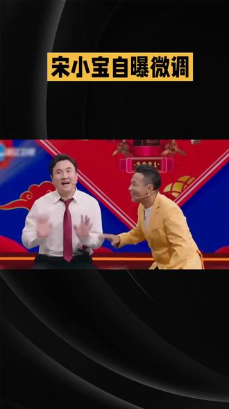 内娱唯一敢说微调还没人信的男人:宋小宝#娱乐圈 #搞笑 #明星 #明星八卦