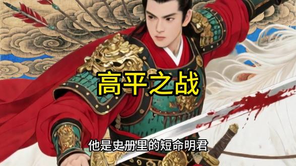 五代十国时期——高平之战 五代十国时期——高平之战 954年,周世宗柴荣亲征高平,大破北汉与契丹联军,一战定乾坤,开启后周统一中原之路。#高平之战 #五代十国时期#五代十国历史#历史故事