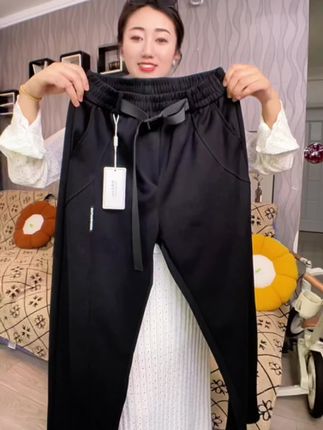 #谁穿谁好看 #休闲裤 #面料柔软舒适 #高级感穿搭