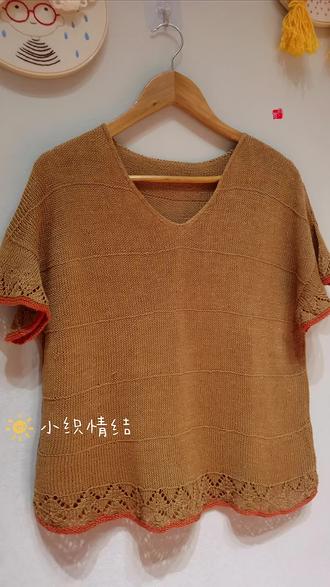 亚麻V领短袖课程【子衿】,点击蓝色小雪花