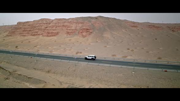 《骄阳似火》下的敦煌镜头感太美了 #宋威龙 #敦煌旅游 #敦煌