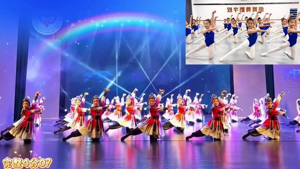 马年少儿汇演舞蹈,马年舞蹈剧目《驫》,编排好看大气,完整视频+分段教学##舞蹈剧目 #少儿舞蹈#开场舞#六一汇演#马年舞蹈