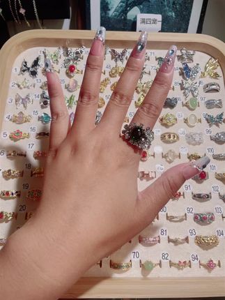 #饰品分享 仙女必备