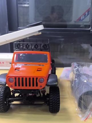 #上热门 #玩具 #越野车 #rc遥控车 #硬派越野 莽牛mn128开箱
