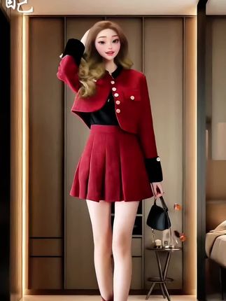 #女性穿搭 #显高显瘦穿搭 #减龄气质 #早秋不费力显贵穿搭 #微胖女生怎么穿出早秋氛围感