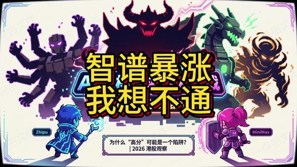 智谱暴涨,逻辑不通 #大模型 #Ai #智谱 #港股