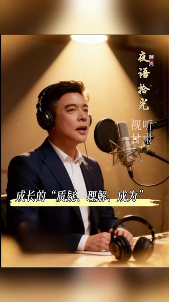 夜语拾光:成长的“质疑、理解、成为”