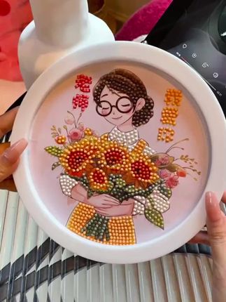 教师节快到了,孩子亲手为老帅做的手工贴画 心意满满!#教师节礼物#教师节手工#创意手工 #每日分享 #实物拍摄