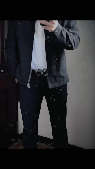 #正装皮鞋黑袜 #禁欲系 #18 是什么让你变成这样?