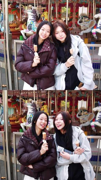 随机寻找路人拍立得抓拍 “你好,请问可以用一张拍立得换你相册里最喜欢的一张照片吗”#拍立得 #公园 #pizza #随机挑战 #ccd