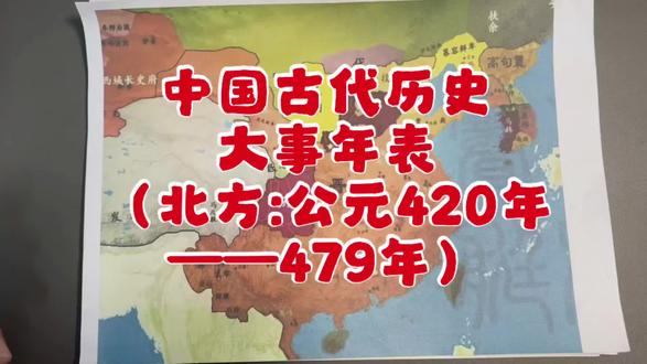 本期视频讲述的是北方公元420年——公元479年重要事件,这一时期的北方,北魏相继灭掉了胡夏、北燕、北凉,最后终于在公元439年实现了对北方的统一,北方进入到了北朝时期,北魏孝文帝即位后,冯太后临朝听政,开启了北魏的汉化改革,为孝文帝亲政后,实行更为激进的汉化改革奠定了基础。#初中历史笔记 #初中历史知识点 #历史知识分享 #手写笔记 #中国古代历史时间轴