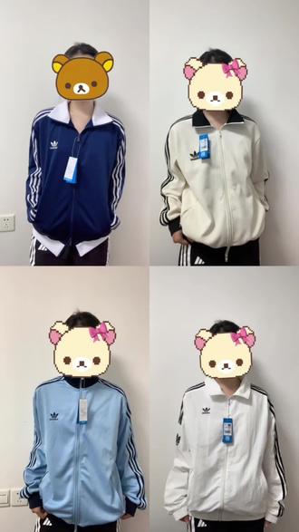 所有人保持三条杠 #阿迪达斯 #外套女 #首尔 #adidas校服 #韩娱