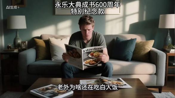 这也太难找了,难怪外国人各种羡慕我们#永乐大典 #明朝#传统文化#古籍古书 #好书