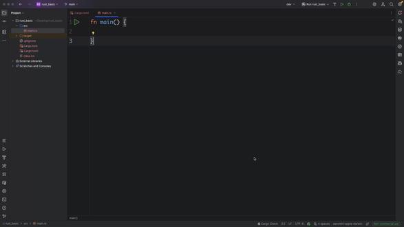 Rust入门(5)数据类型
#rust #编程