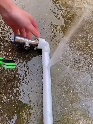 止水针ppr管带压热熔水管带水热熔管堵水器接自来水管接管堵漏#方便又实用 #高性能实用工具 #五金工具 #省时省力 #好工具一起分享
