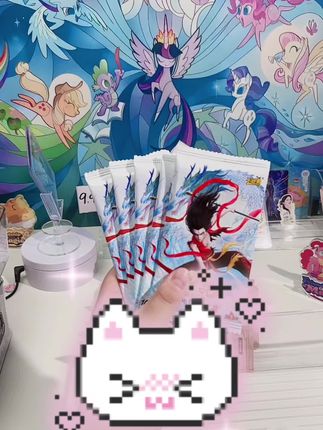 #卡片 #拆盒 #哪吒 老师们冲吧!!!