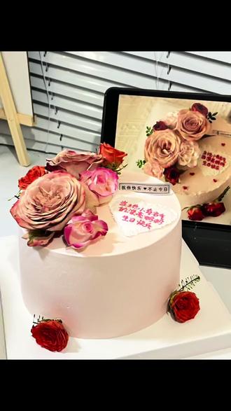 送给妈妈的蛋糕最好看#生日蛋糕晒一晒