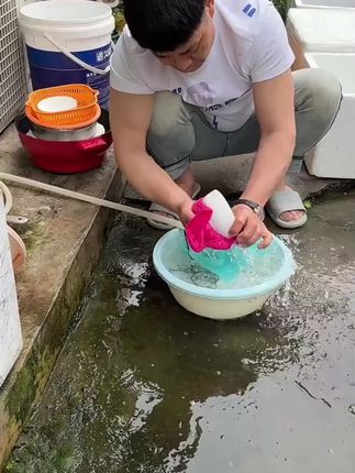 洗碗布不沾油神奇抹布厨房专用洗碗巾木纤维吸水不掉毛百洁布去污#好物分享 #暑假 #作文 #阅读理解 #作文素材