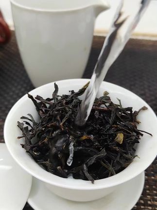 来食茶后#茶叶#凤凰单丛茶