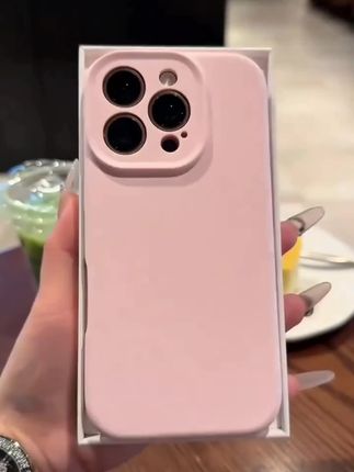 糯糯唧唧的壳子谁不爱啊! AI按键贴心全包防护液态硅胶的手感绝了果粉真的放心入#手机壳 #iphone # 数码科技 #好物推荐# 液态硅胶手机壳