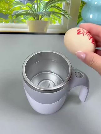 维维豆奶同款自动充电款网红搅拌杯不锈钢咖啡杯自动快速搅拌杯#网红搅拌杯#自动搅拌杯#咖啡杯#不锈钢咖啡杯#搅拌杯