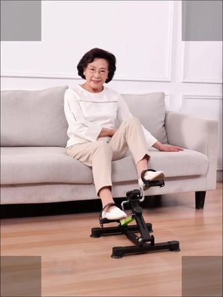 迷你脚踏车可折叠家训练用腿部训练锻炼器材老人健身踏 #踏步机