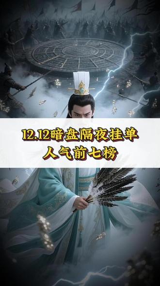 12.12暗盘隔夜挂单人气前七榜 #财经 #股民 #金融 #交易