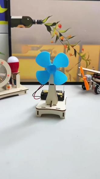 小朋友可以亲手制作的科学小手工,孩子一起来玩吧!动手又动脑,还能学到物理知识!推荐!#益智玩具 #科学小制作 #手工diy #六一儿童节 礼物