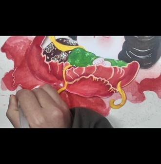 十二花期十二景,哪一帧,入了你的梦?
#十二月花神 #马克笔手绘 #创意美术
🌸 正月·梅花
花神:寿阳公主/江采苹
傲雪凌霜,疏影横斜。百花之先,独天下而春。
🌿 二月·杏花
花神:杨贵妃
沾衣欲湿,胭脂万点。二月花开,最是娇娆动人。
🌺 三月·桃花
花神:息夫人/戈小娥
夭夭其华,灼灼其姿。人面桃花,相映而红。
🌼 四月·牡丹
花神:丽娟/李白
国色天香,花开富贵。唯有牡丹真国色,花开时节动京城。
🎋 五月·石榴
花神:公孙氏/锺馗
五月榴花照眼明,裙下拜风,红似火,多子多福。
🌷 六月·荷花
花神:西施
出淤泥而不染,濯清涟而不妖。凌波微步,罗袜生尘。
🌻 七月·玉簪
花神:李夫人
瑶池仙子宴流霞,醉里遗簪幻作花。清雅出尘,幽香袭人。
🍂 八月·桂花
花神:绿珠/徐惠
自是花中第一流,暗香浮动,月中之最。
🍁 九月·菊花
花神:陶渊明
不以妩媚争春,偏以傲骨凌霜。采菊东篱下,悠然见南山。
🌾 十月·芙蓉
花神:花蕊夫人/石曼卿
一日三变,晓妆如玉暮如霞。霜侵露染,愈见风华。
❄️ 十一月·山茶
花神:王昭君/白居易
花开似火,叶落归根。虽有凋零,不减其艳。
🎍 腊月·水仙
花神:宓妃/娥皇女英
金盏银台,玉质冰肌。一盆清水,便是一整个春天。